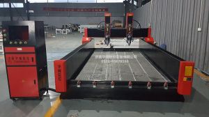 长沙HW-1825双头重型浮雕石材雕刻机